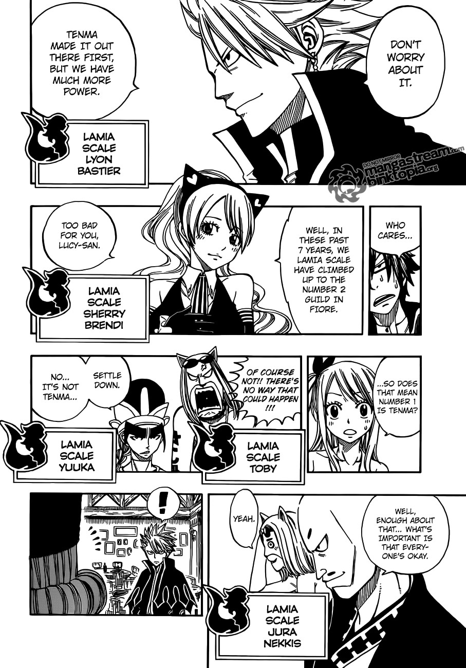 Fairy Tail Chapter 256 8